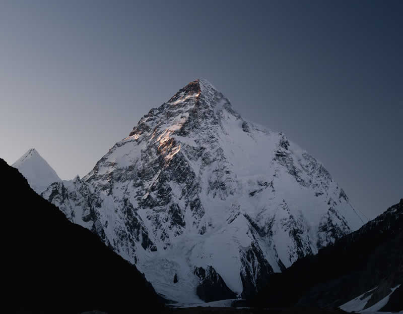 Base camp at K2  Peak